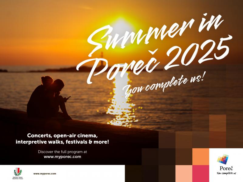 SUMMER IN POREČ 2025 