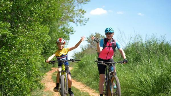 Recreational Parenzana on May 1st