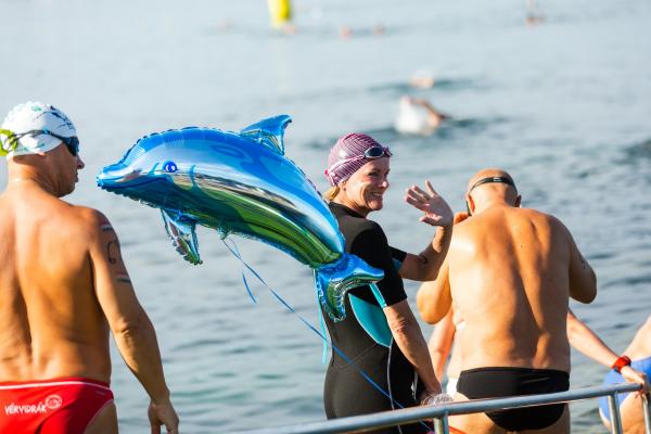 Delphin von Poreč 2024 - rekreativer Schwimm-Marathon 