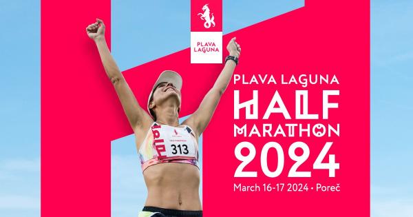 Plava Laguna Polmaraton 2024