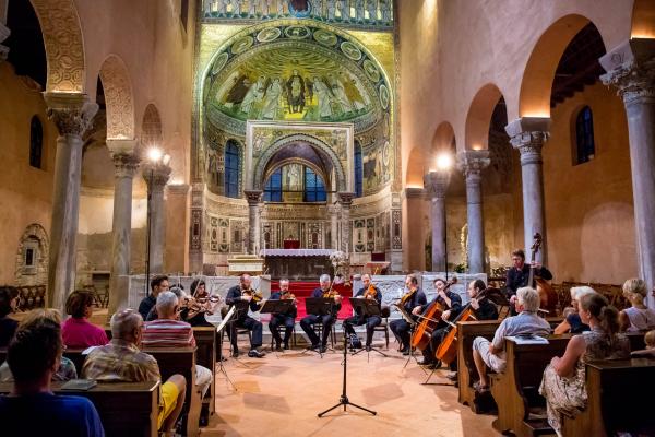 Концерты в Евфразиевой базилике