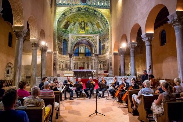 Concerti nella Basilica Eufrasiana