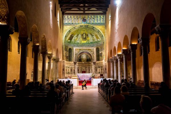 Poreški koncerti v baziliki