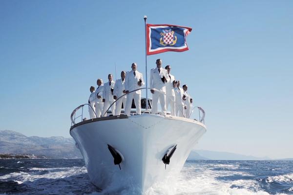 Klapski večer pod zvezdami: Klapa »Sveti Juraj« v Poreču