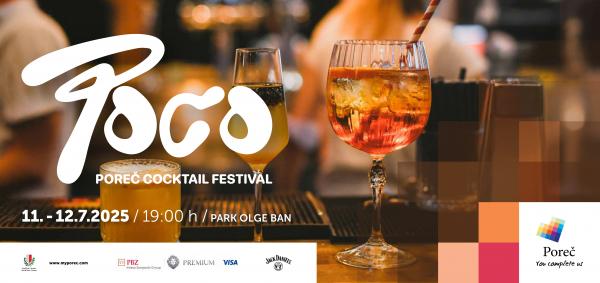 POCO – the first cocktail festival in Poreč