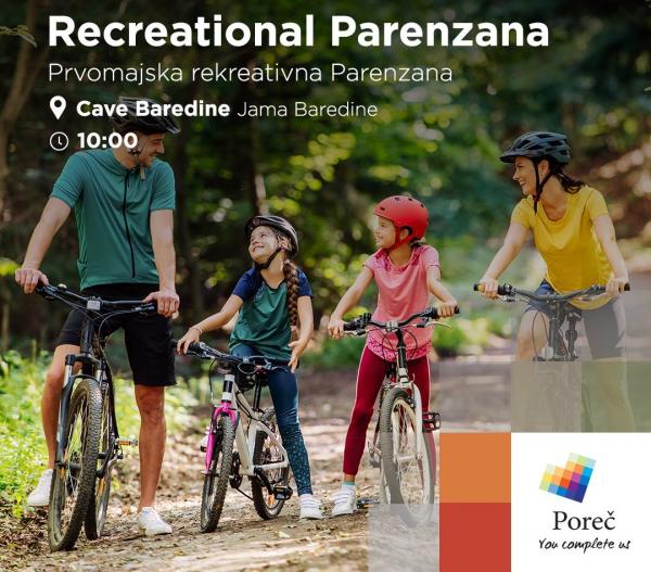 Recreational Parenzana on May 1st - 2025