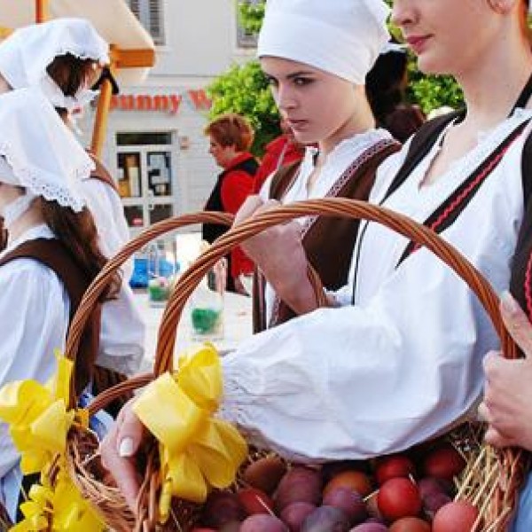 Easter in Poreč