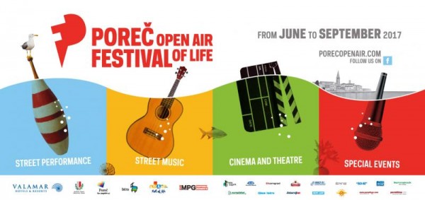 Poreč Open Air - Festival of Life