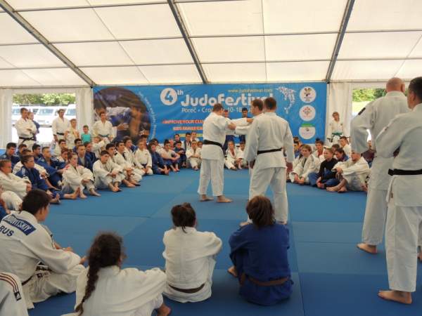 Judo Festival Poreč 2018