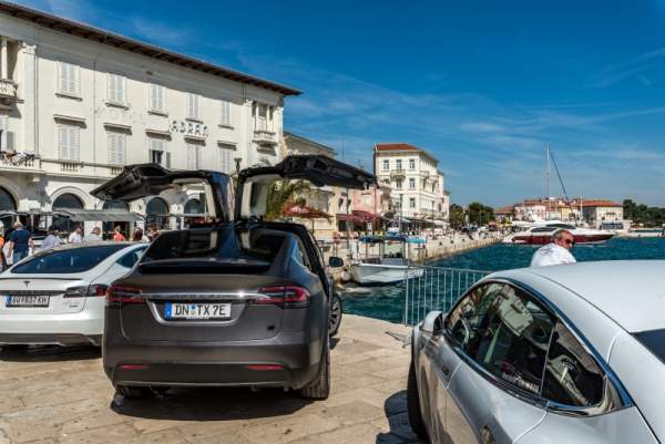 Nikola Tesla EV Rally