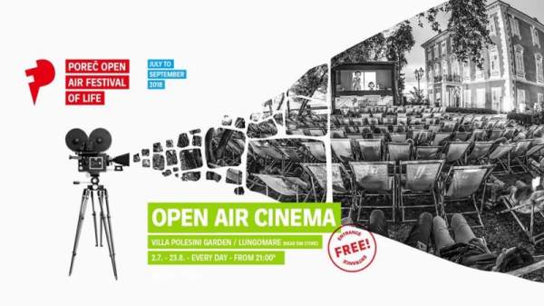 Open Air Cinema - Poreč Open Air Festival