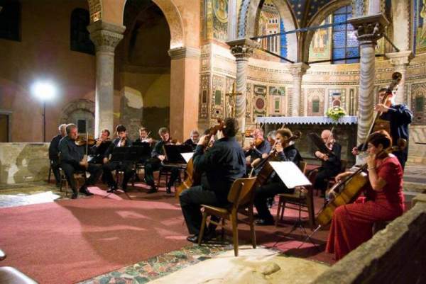 Konzerte in der Euphrasius Basilika