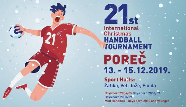 21st International Christmas Handball Tournament