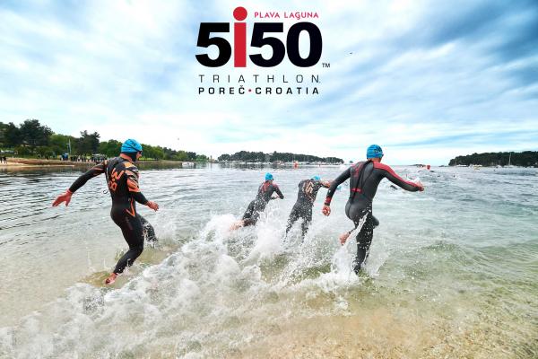 Plava Laguna triathlon 5150 Poreč
