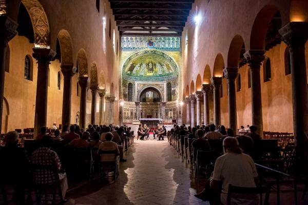 Concerti nella Basilica Eufrasiana