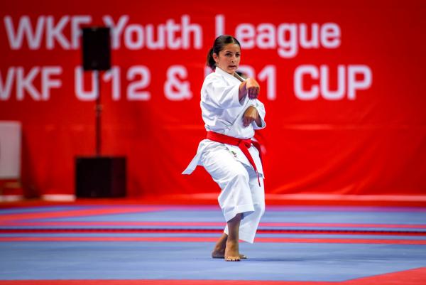 WKF Youth training Camp Poreč 2022