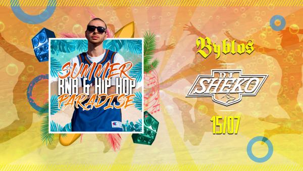 Byblos: Summer RnB & Hip Hop Paradise
