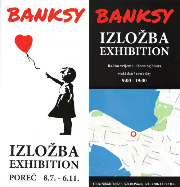 Mostra: Banksy