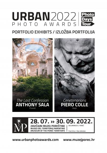 Exhibition: URBAN Photo Awards 2022 - Piero Colle & Antony Salla