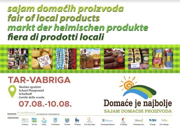 Fair of local products