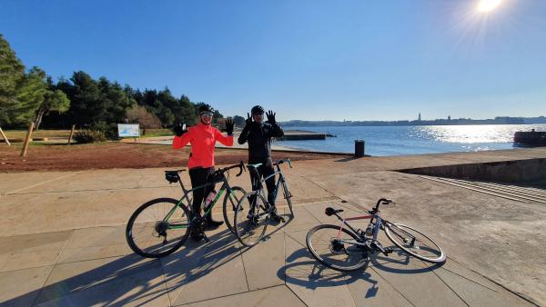 Free Poreč Riviera Bike Tours