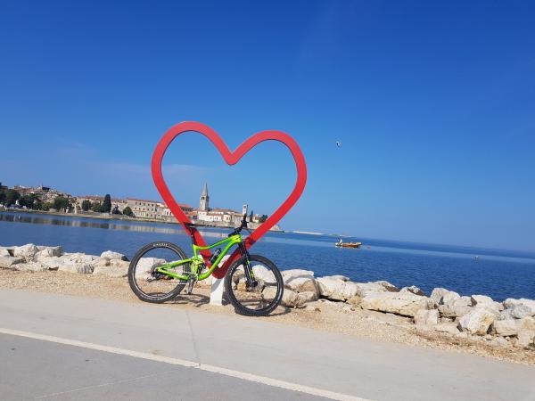 Free Poreč Riviera Bike Tours