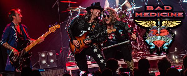 Concert: Bad Medicine - Bon Jovi tribute band