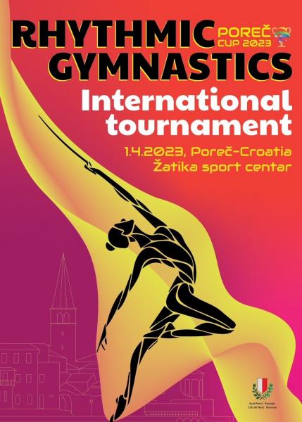 Poreč Cup 2023 - Međunarodni turnir u ritmičkoj gimnastici