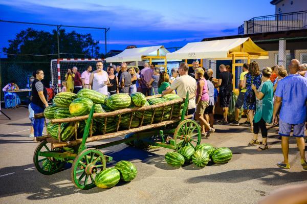 Wassermelonen-Fest