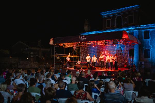 Serata musicale delle klape