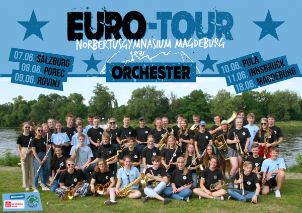 La Big Band del Liceo Norbertus di Magdeburgo