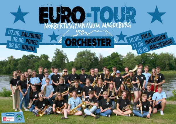 Die Bigband des Norbertusgymnasiums aus Magdeburg