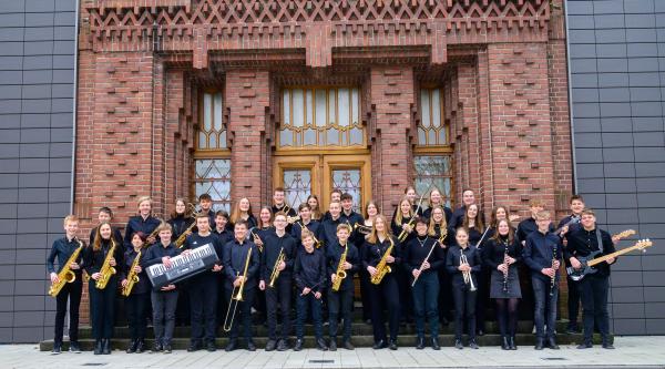 Konzert: Big Band Arnold Janssen Gymnasium