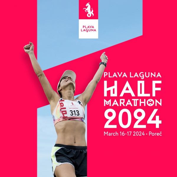 Plava Laguna Halbmarathon