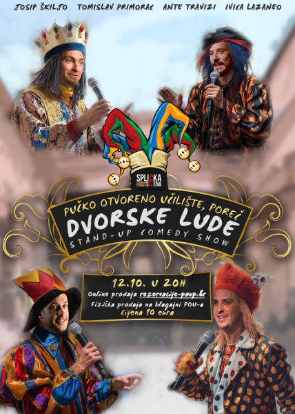 Kazalište: Dvorske lude