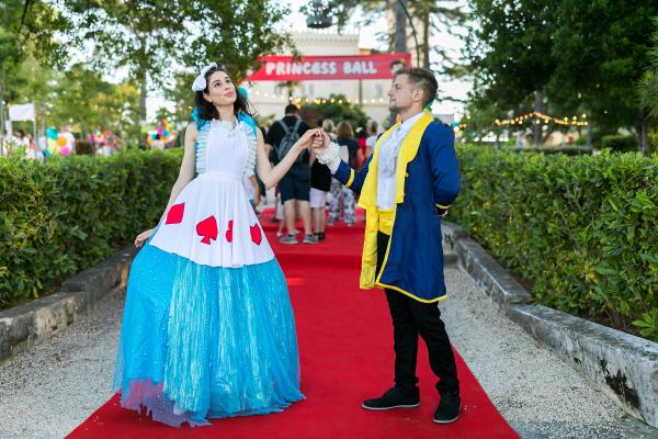 Advent Poreč: Princess Ball - 70 years of Valamar Riviera