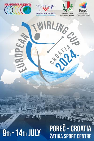 Twirling Europski kup 2024