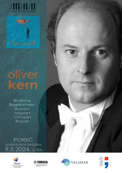 Oliver Kern – recital di pianoforte