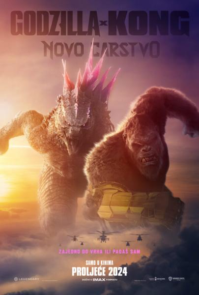 Cinema: Godzilla x Kong: The New Empire