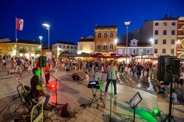 Music on the Square / Musik auf dem Platz