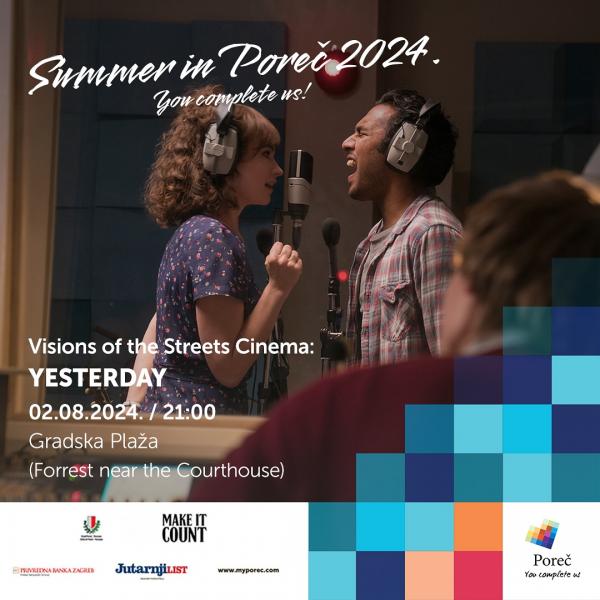 Visions of the Streets Cinema - Yesterday