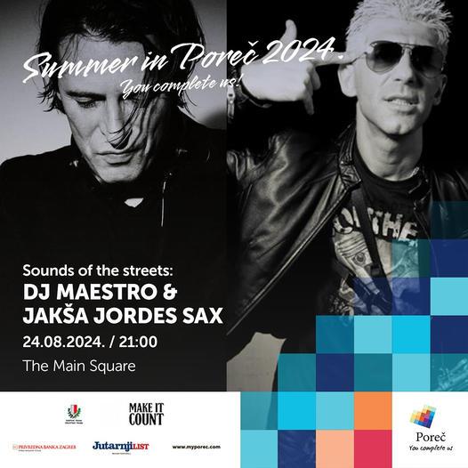 Sounds of the Streets Music - DJ MAESTRO & JAKŠA JORDES