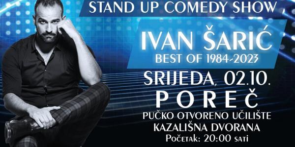 Kazalište: Ivan Šarić - Best of 1984-2023 