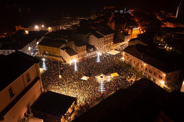 Silvesterfeier in Poreč - DALMATINO, GUSTAFI, VOJKO V