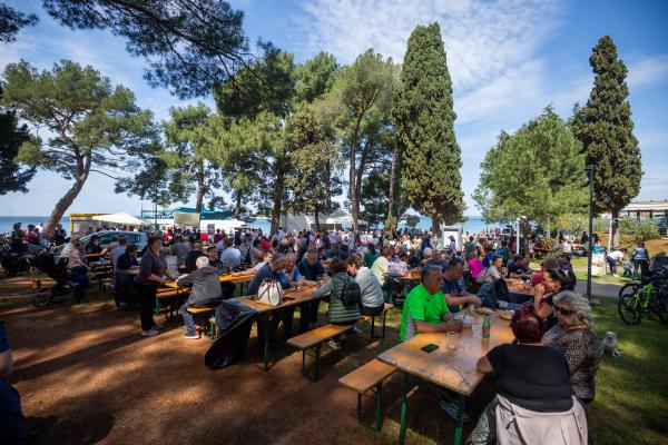 Labor Day in Poreč