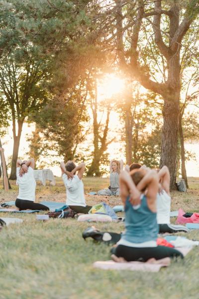International Yoga Day in Poreč