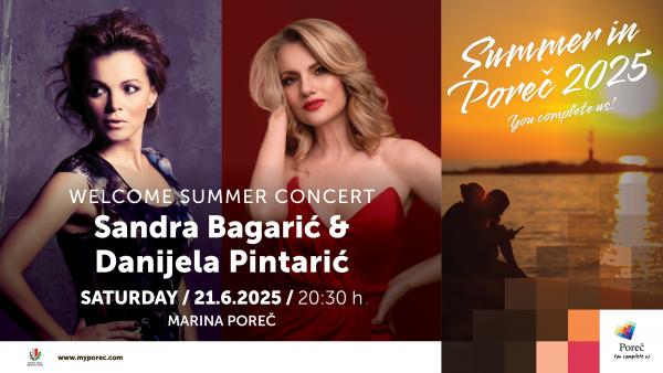 Welcome Summer - Sandra Bagarić & Danijela Pintarić 