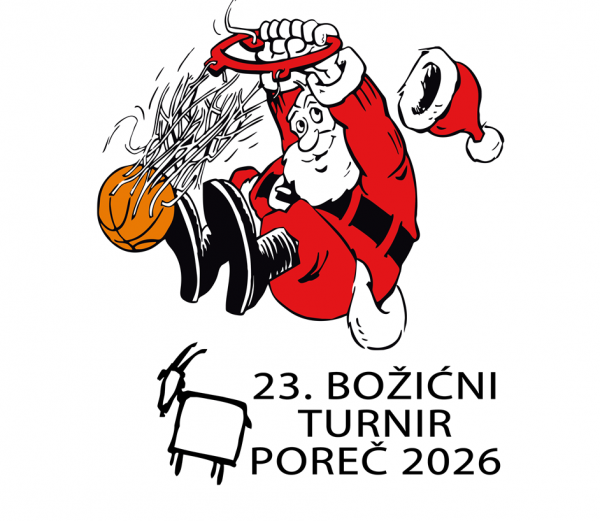 23. Božićni turnir - Poreč 2026.