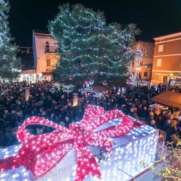 December in Poreč       