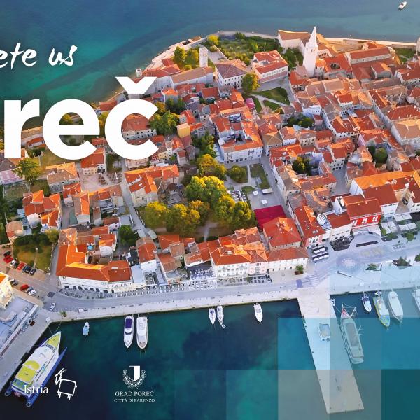 Sudjelujte u izradi Plana upravljanja destinacijom Poreč